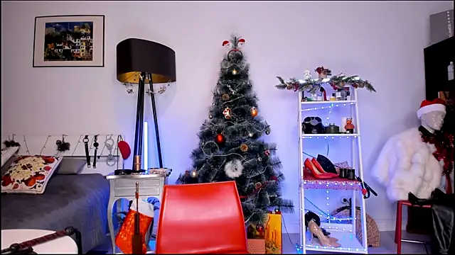 MissAliciaFD online show from January 1, 2025, 5:22 pm