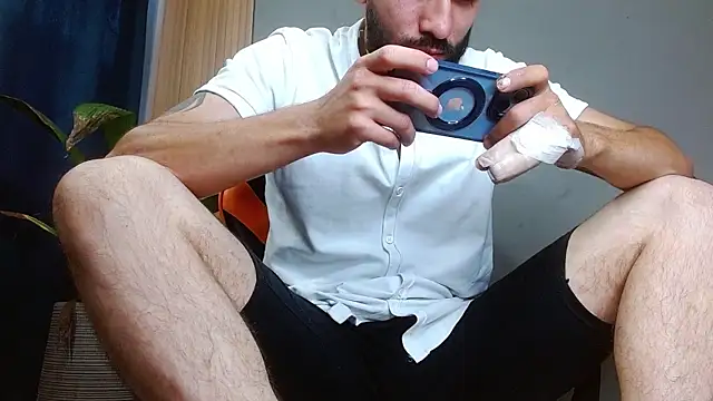 Mr WhiteCock online show from October 27, 2025, 10:36 pm