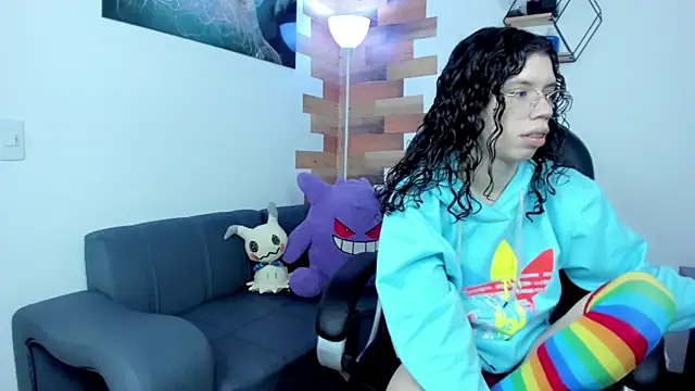 Angel Dust18 online show from January 23, 2025, 8:13 pm