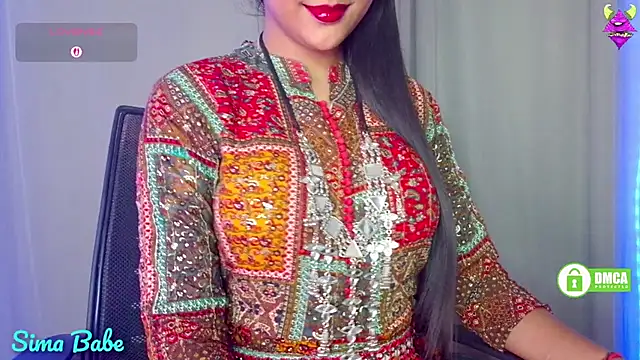 CallMeSima online show from October 20, 2025, 3:40 am