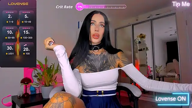 MaryVegas69 online show from October 17, 2025, 8:11 pm