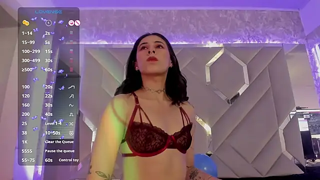 Sara Foxx1 online show from February 3, 2025, 4:14 am