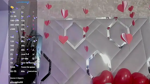 Sara Foxx1 online show from February 15, 2025, 10:00 am