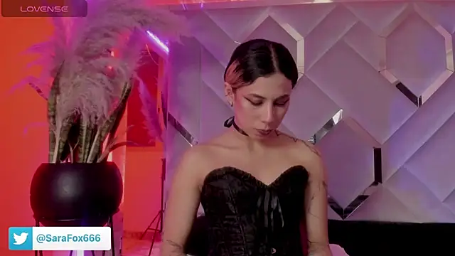 Sara Foxx1 online show from November 14, 2025, 8:51 pm