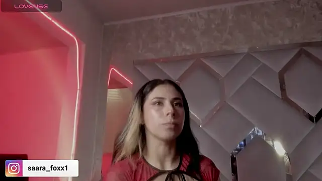 Sara Foxx1 online show from March 13, 2026, 8:15 pm