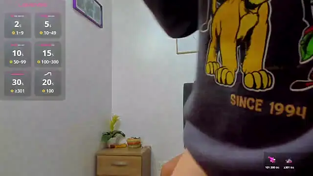 Snapshot of evaa_miaa chatting on March 18, 2026, 11:24 am evaa miaa online show from March 18, 2026, 11:24 am