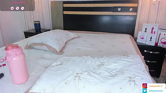 DahianaLincoln online show from February 25, 2025, 10:29 pm