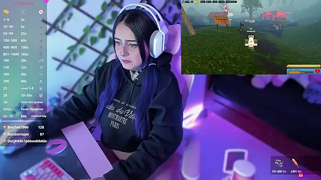 MaddyFooxx online show from January 7, 2025, 1:17 am