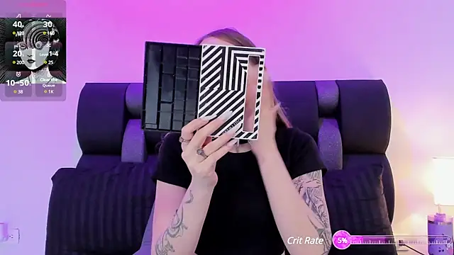 Siouxsie cenobite online show from January 22, 2025, 11:12 am