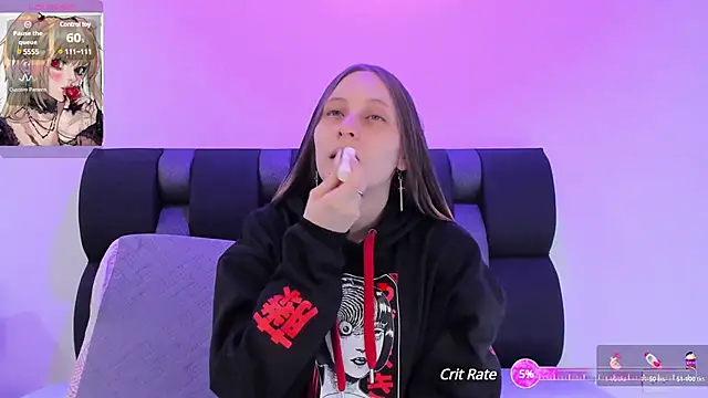 Siouxsie cenobite online show from February 23, 2025, 11:11 am