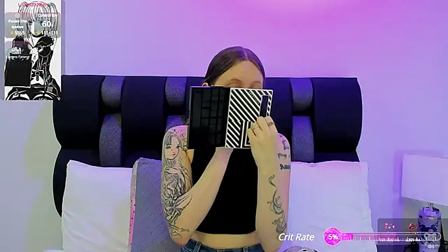 Siouxsie cenobite online show from February 27, 2025, 11:10 am