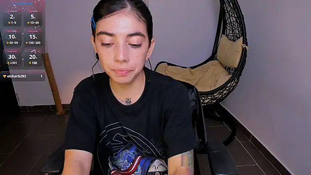 Snapshot of Nina-monroe chatting on March 19, 2025, 11:47 pm Nina-monroe online show from March 19, 2025, 11:47 pm