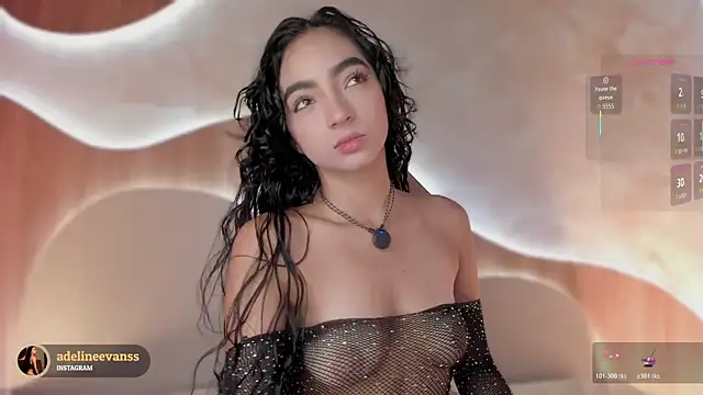 AdelineEvanss online show from November 30, 2025, 7:07 pm