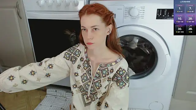 Amina Barbarian online show from October 17, 2025, 6:10 pm