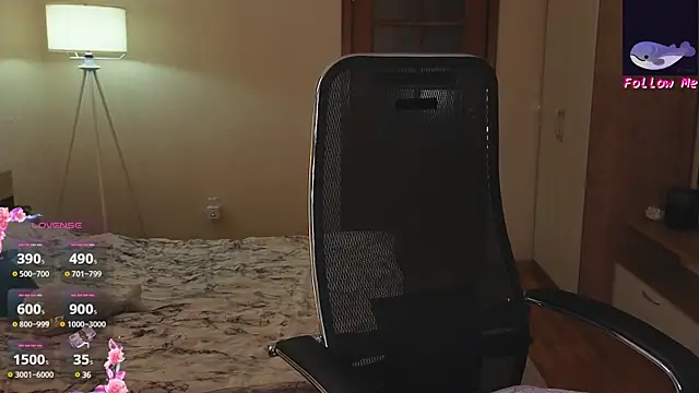 D0nna  online show from January 22, 2025, 7:56 pm