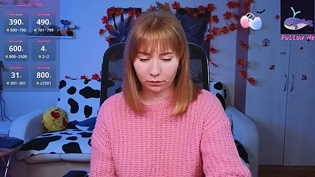 D0nna  online show from October 30, 2025, 5:24 pm