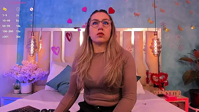 RubbyTaylor online show from February 12, 2026, 2:34 pm