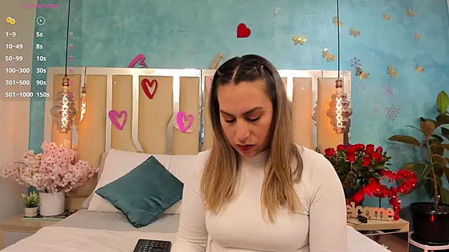 RubbyTaylor online show from February 16, 2026, 2:35 pm