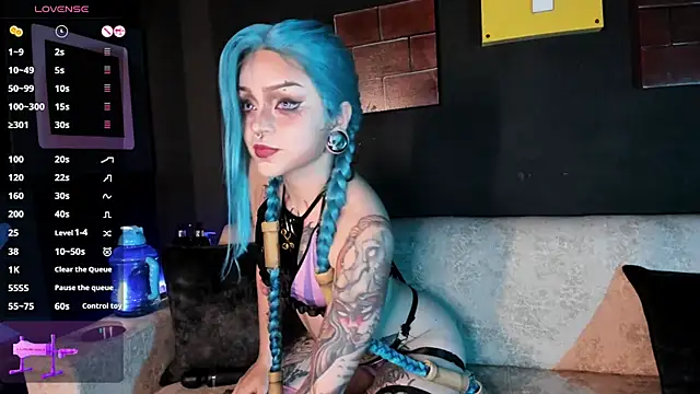 Elettra Rou online show from December 27, 2024, 11:21 pm