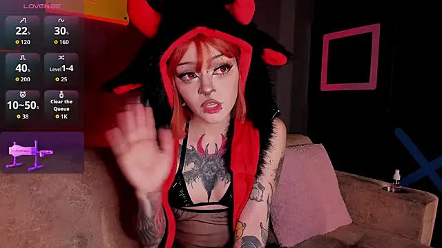 Elettra Rou online show from October 23, 2025, 11:03 pm