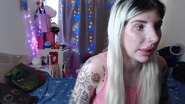 BLACKPeonyy online show from September 14, 2025, 8:02 am