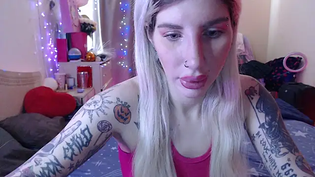 BLACKPeonyy online show from September 21, 2025, 11:23 am