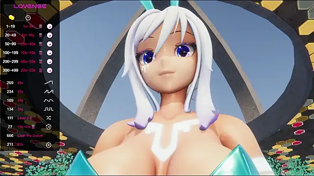 ElfieLove online show from February 10, 2025, 6:13 pm