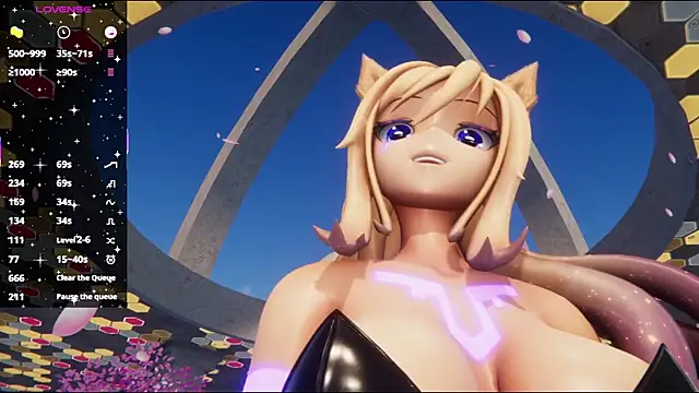 ElfieLove online show from October 16, 2025, 5:14 pm