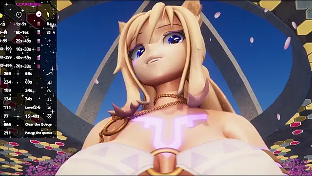 ElfieLove online show from October 23, 2025, 5:33 pm