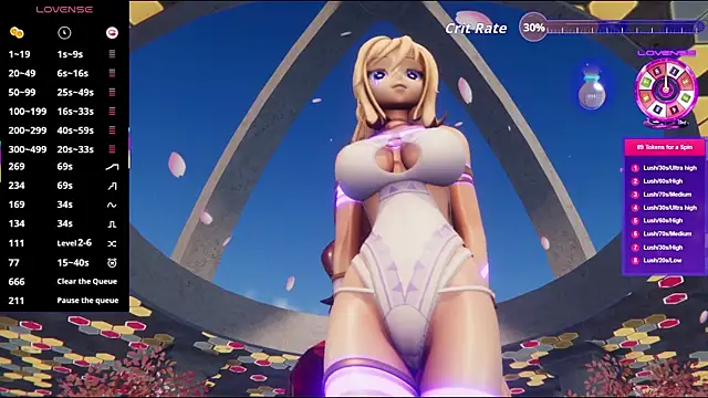 ElfieLove online show from February 28, 2026, 3:35 pm