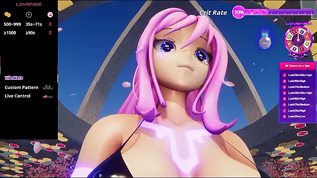 ElfieLove online show from March 13, 2026, 5:30 pm