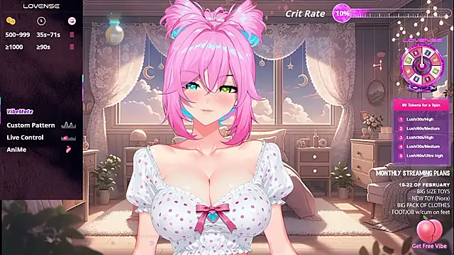 CosmicFaith online show from February 13, 2026, 4:41 am