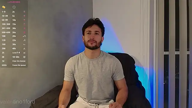 Valentinoford online show from March 20, 2025, 5:24 am