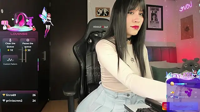  thaeltaylor online show from February 24, 2025, 9:20 pm