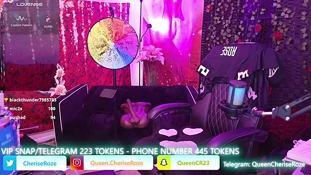 cheriserozequeen online show from September 20, 2025, 5:14 pm