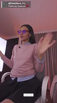 DanyNova Co online show from February 10, 2025, 8:10 pm