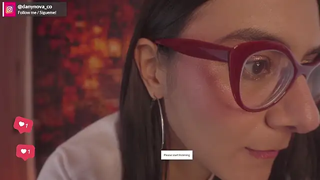 DanyNova Co online show from September 20, 2025, 9:05 pm