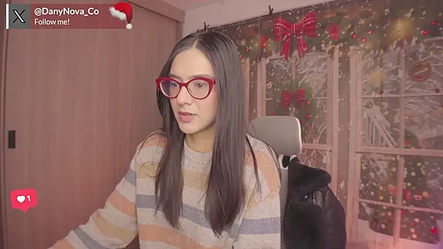 DanyNova Co online show from December 19, 2025, 1:07 pm