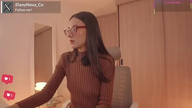 DanyNova Co online show from February 24, 2026, 9:13 pm