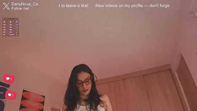 DanyNova Co online show from June 9, 2026, 9:04 pm