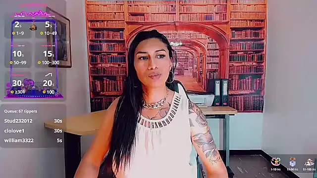 khiara moretti online show from February 11, 2025, 7:38 pm