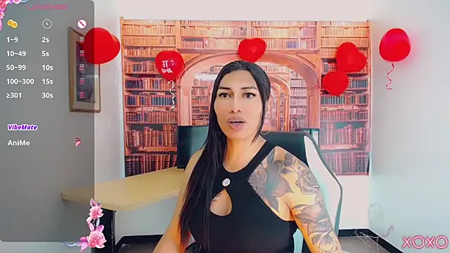 khiara moretti online show from February 17, 2025, 7:42 pm