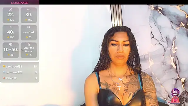 khiara moretti online show from November 29, 2025, 11:24 am