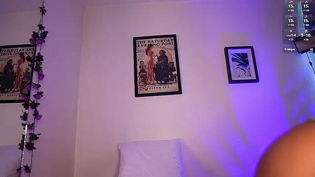 Snapshot of YourMandy chatting on October 6, 2025, 6:16 pm YourMandy online show from October 6, 2025, 6:16 pm