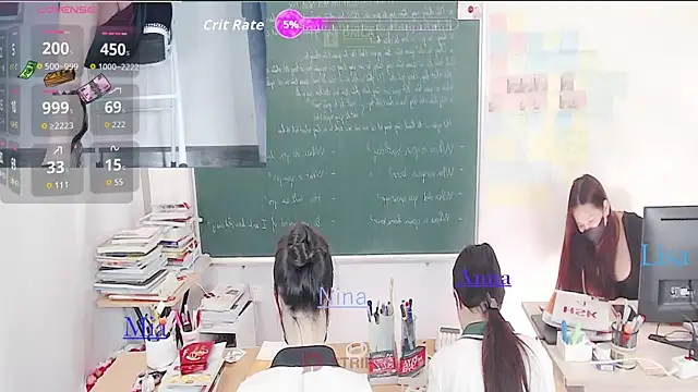 Snapshot of _Math_ chatting on February 5, 2026, 11:53 pm Math online show from February 5, 2026, 11:53 pm