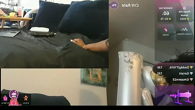 BaddKitty purrrrs online show from February 14, 2026, 7:32 pm