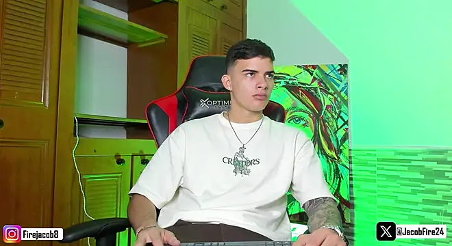 jacob firexx online show from January 27, 2025, 4:43 pm