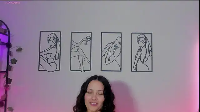 Megan Rodrigo online show from February 24, 2025, 10:36 pm