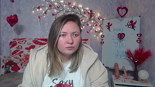 SallyVerda online show from February 6, 2026, 9:07 pm