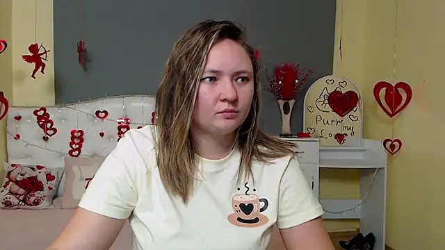 SallyVerda online show from February 14, 2026, 6:15 pm